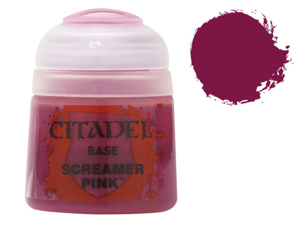 Citadel Paint Base Screamer Pink 12ml